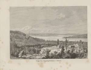 Illustration tirée du livre Nordiska taflor par un auteur inconnu et publié - Unbekannt Unbekannt